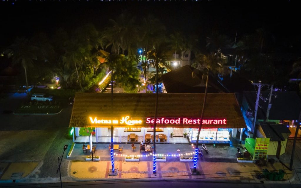 Nhà hàng Việt Nam Home