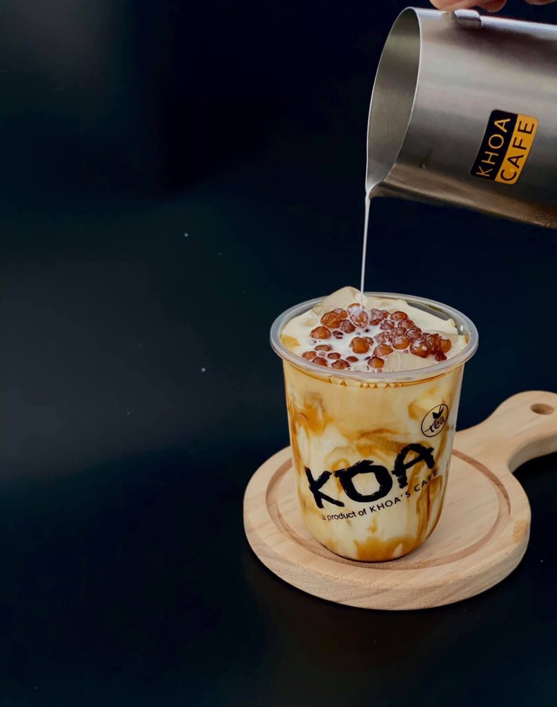 Trà sữa KOA Tea & Coffee House