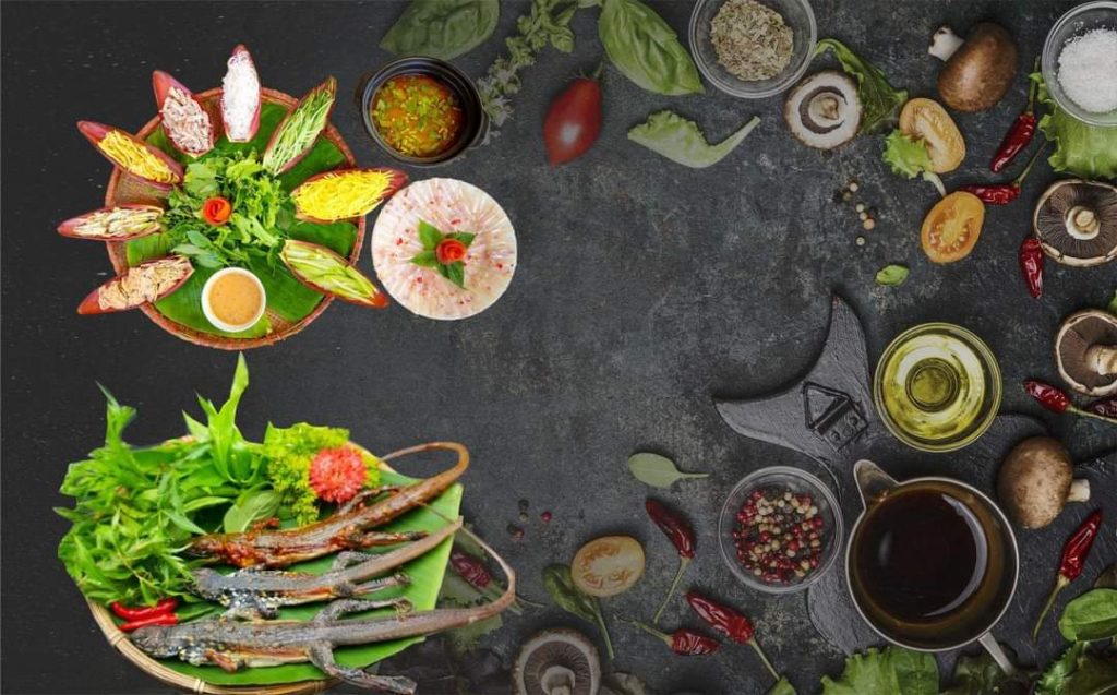Vietnam Home Restaurant - Đặc sản nướng nogn ở Phan Thiết 