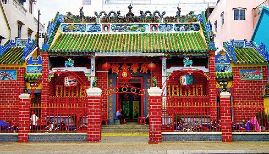 Ngôi chùa linh thiêng thu hút du khách tại Phan Thiết Tỉnh Bình Thuận