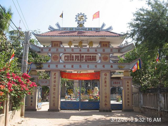 Ngôi chùa linh thiêng thu hút du khách tại Phan Thiết Tỉnh Bình Thuận