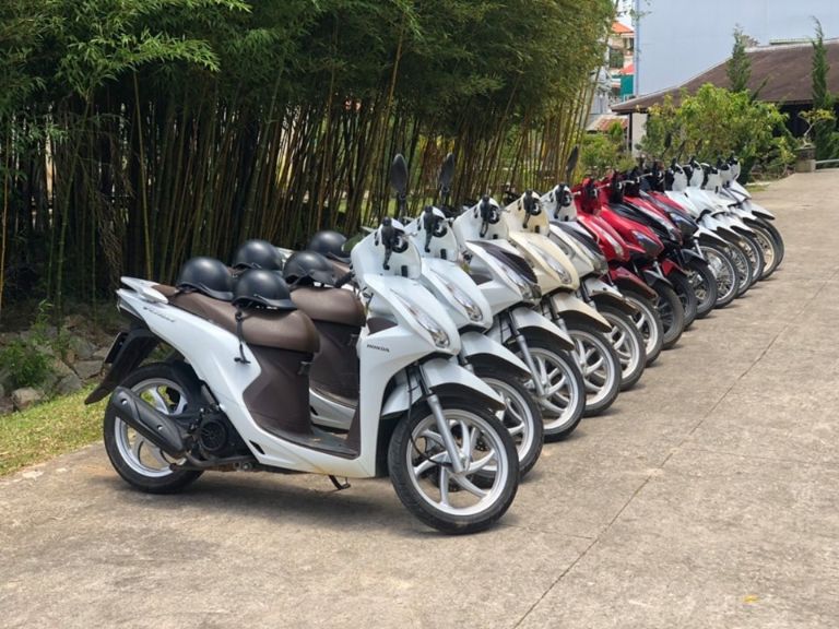 Mách bạn Top 5 Địa chỉ cho thuê xe máy ở Phan Thiết giá thành bình dân