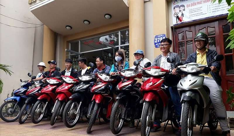 Mách bạn Top 5 Địa chỉ cho thuê xe máy ở Phan Thiết giá thành bình dân