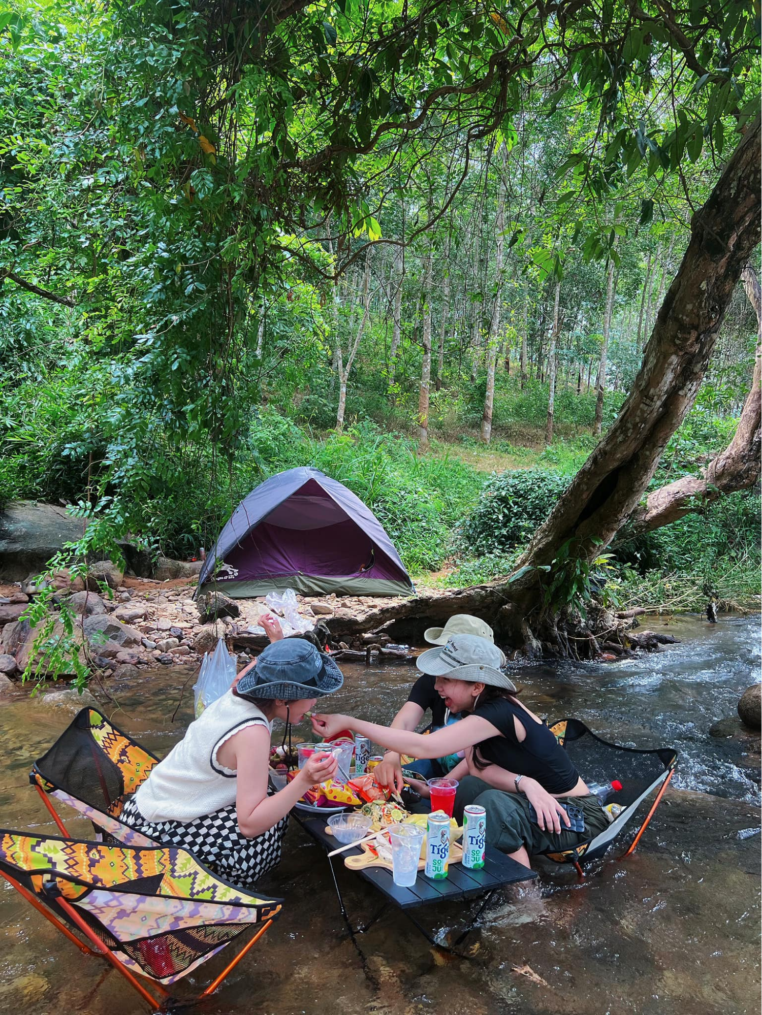 Kỳ nghỉ lý tưởng: Thuê lều cắm trại tại Phan Thiết và thư giãn giữa thiên nhiên hoang dã