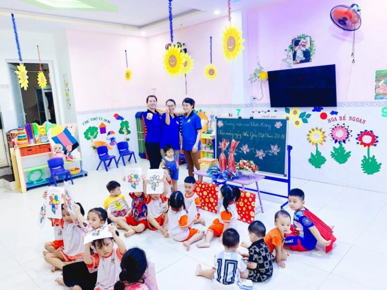 Top 10 trường mầm non Phan Thiết tốt nhất theo đánh giá của ba mẹ